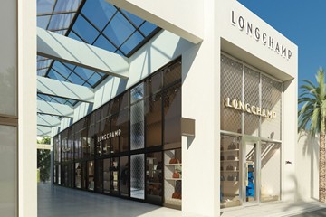 Longchamp miami discount outlet address